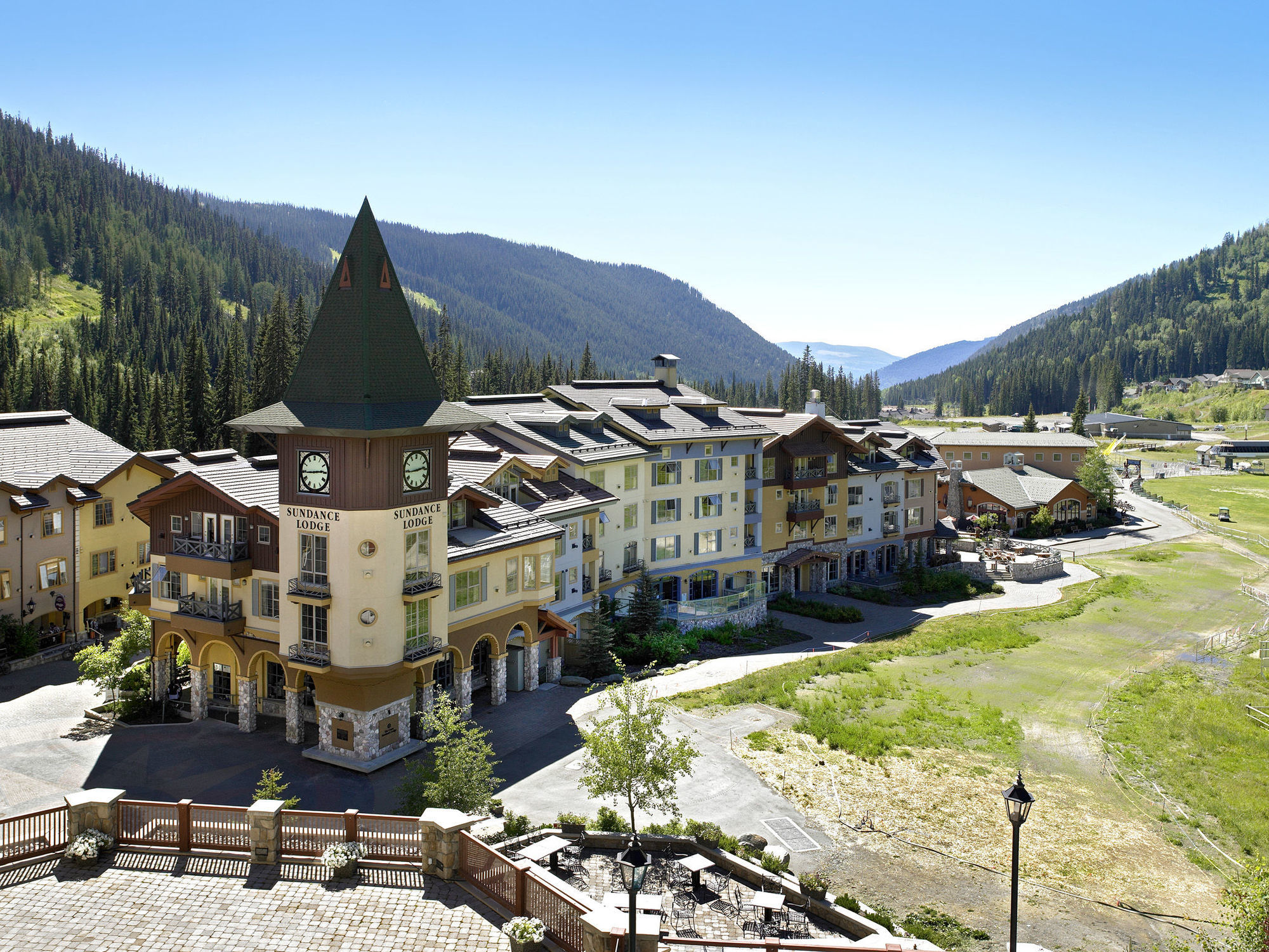 Sundance Lodge Сан-Пікс Екстер'єр фото